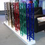 400*400*300mm TUV Certified Aluminum Stage Display Truss for Stage Lighting