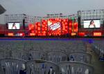 P10 Outdoor Rental LED Display IP 65 Waterproof Aluminum Die Casting Cabinet