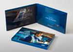 Customizable Video Brochure Mailer Video Message Card 2.4/4.3/5/7/10 Inch Screen