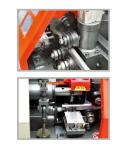 Auto Feeding Aluminum Cutting Machine Economical Energy Saving For Aluminum Lock
