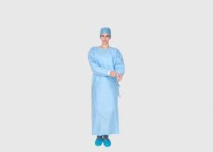 Wholesale Size 120 * 140cm Anti Bacterial Disposable Surgical Gown Degradable With Iso Certificate from china suppliers