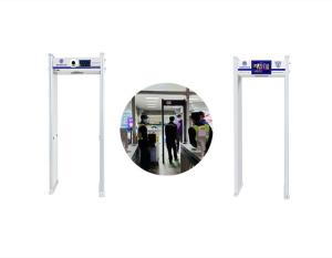 Wholesale AC85-264V Thermal Imaging Doorframe Metal Detector Walk Through from china suppliers