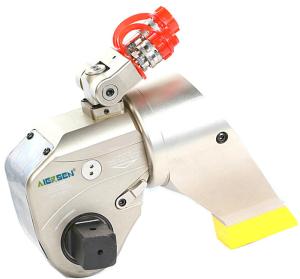 Wholesale Large Bolts Hydraulic Torque Wrenches Are Fastened And Disassembled Using Aluminum Light Weight from china suppliers