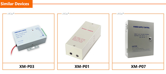 12V 3A Access Control Accessories , Access Control Power Supply Unit PSU