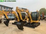 6t 0.3m³ Bucket 450mm Track 2013 Year Used CAT Excavators