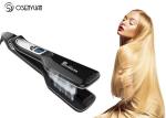 Electric Ceramic Steam Based Hair Straightener Hair Styling Tools With LCD