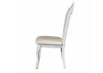 Multi Purpose European Retro Leather Dining Chairs