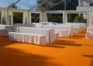 Wholesale Restaurant Tent With Large Canopies, Clear Outdoor Event Tents With Transparent PVC Roof from china suppliers