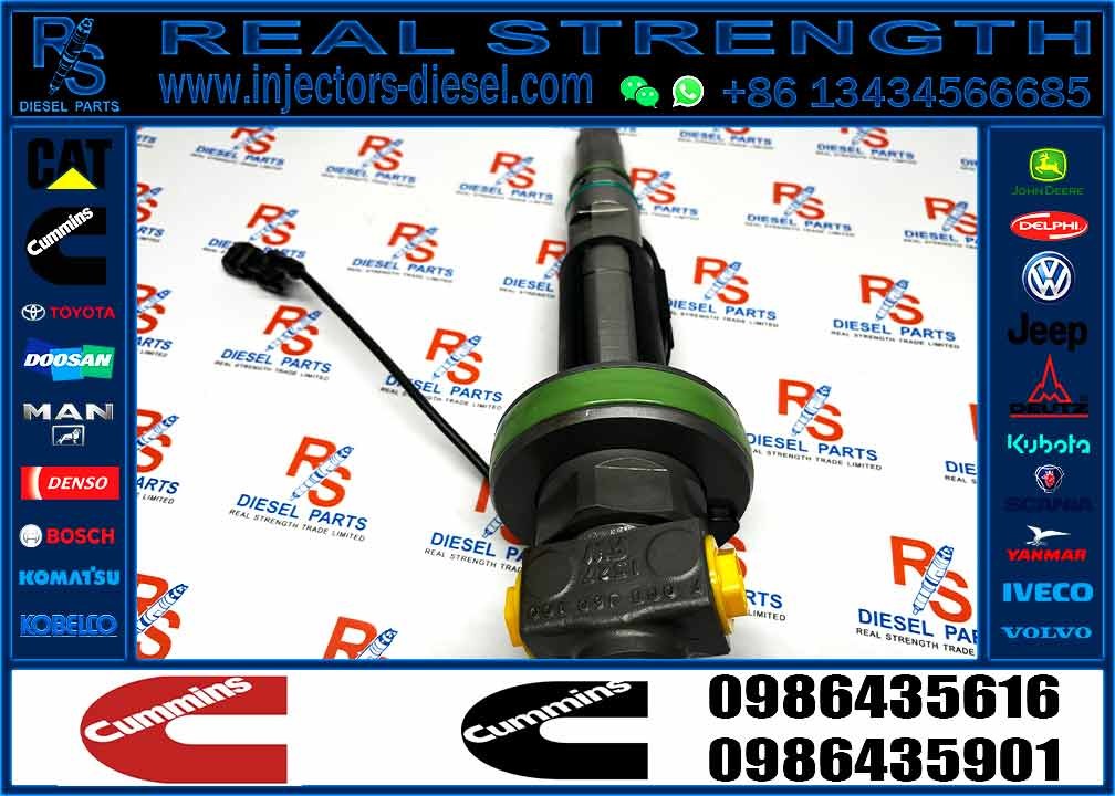 2881089 2882130 Diesel Fuel Injector F00BJ00008 F00BJ00009 0986435616 0986435905 Y431K05584 For CUMMINS 174/175 QSK60