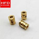 Aluminum Stainless Steel Tolerance 0.01mm Anodizing Service Small Parts
