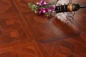 Wholesale burma(myanmar ) teak wood parquetry tiles flooring, customized design available from china suppliers