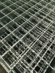 10mm Galvanized Surface Serrated Steel Grating Durable 12mm Flat Bar