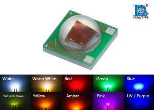 Wholesale IR 3W SMD LED Diode 618nm - 628nm 700mA CCTV Carema Red LED from china suppliers