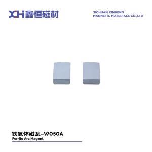 Wholesale Automatic Grinding Processing Of Permanent Magnet Ferrite Magnetic Tile For Inverter Motor W050A from china suppliers