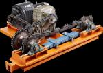 UH-5075 Overhead Conveyor Chain Types Carbon Steel For Production Assembly Line