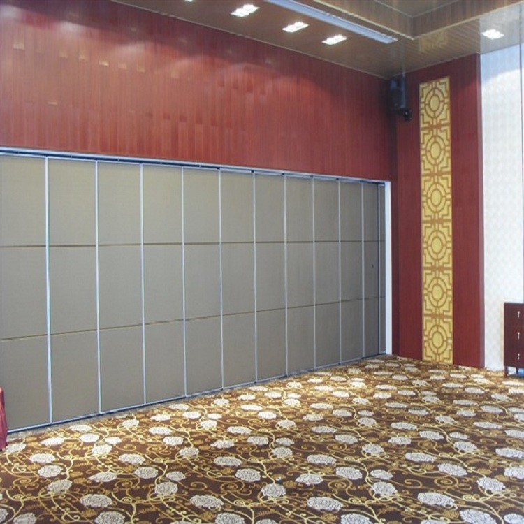 Customized Color Sliding Partition Walls Partition Wedding Banquet Room Wall Partition Dividers