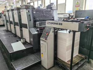 Wholesale Used Komori 4 Color Offset Printing Machine Komori 428 Komori Lithrone 428 14000KGS from china suppliers