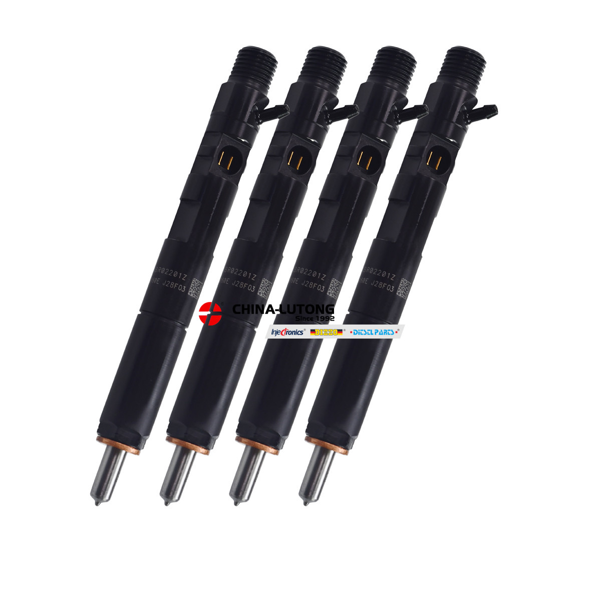 Common Rail Diesel Fuel Injector EJBR03301D and R03301D Compatible for JMC Transit 2.8L Quality assurance durability and simple installation