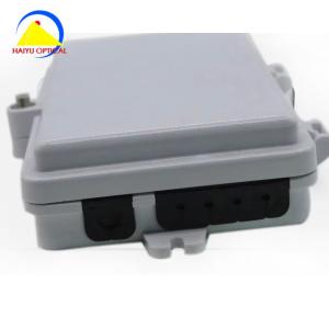 Wholesale FTTH Indoor Dustproof Fiber Optic Termination Box Wall Mounted from china suppliers