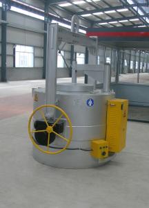 Wholesale Industrial Gas Suspending Aluminum Crucible Furnace Electrical Type 500KG from china suppliers