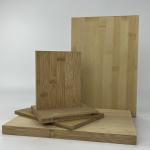 Thickness 3-25mm Bamboo Plywood Sheets Lightweight Natural Color