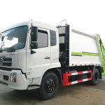 Dongfeng 8m3 Garbage Compactor Truck Rubbish Bin Collection Dump Truck For Waste
