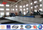 Electrical Steel Tubular Pole For Electricity Distribution Line Project
