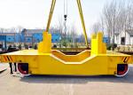 60t Motorized Roadrail Lorry Ladle Handling Transfer Cart For Pakistan Steel