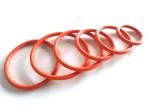 silicone o ring AS568 standard size heat resistant oil seal factory supplier o