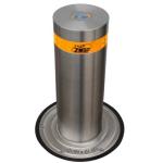 6mm Thickness Semi Electric Parking Bollards For Parking CE SGS ISO9001