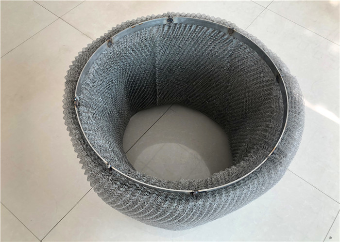 Oil Water Mesh Demister Foam Remover Gas Liquid Filter For Chemical Tower