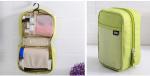 Hot Sell Foldable Cosmetic Bag Toiletry Wash Bag for Travel