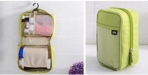 Wholesale Hot Sell Foldable Cosmetic Bag Toiletry Wash Bag for Travel from china suppliers
