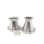 Vacuum Pipe Fittings Clamp Concentric Reducers