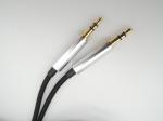 3.5mm Jacket Nylon Braided 2.5M Male To Male Aux Cable