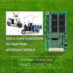 5A 20A Lifepo4 Li Ion Lto Battery BMS For Electric Sweeper & Electric Yachts