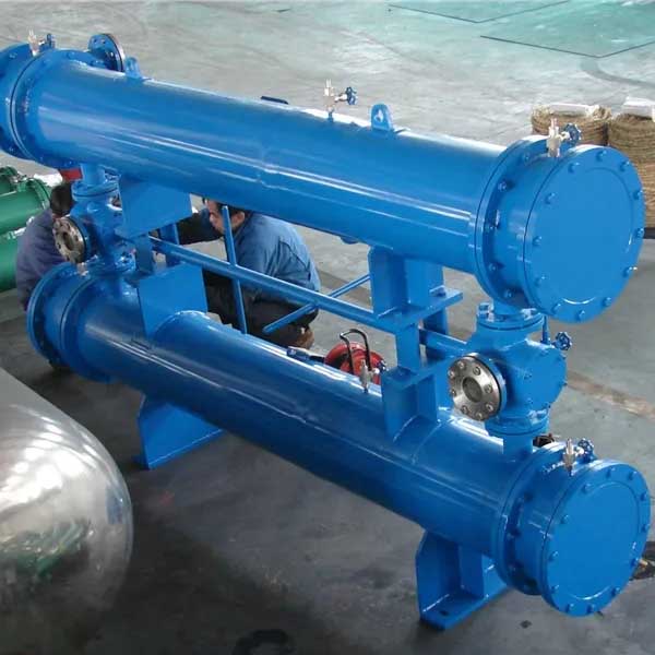 double tube sheet heat exchanger