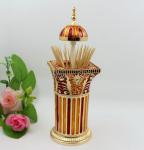 Shinny Gifts Accessories Automatic Pressed Toothpick Holder