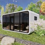 Hot Selling 20FT 40FT Modern Popular House Outdoor Apple Cabin for Living