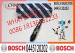 0445120202 New Common Rail Injector Assy 0 445 120 202 Auto Parts Injector 0445