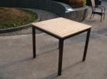 Dark Brown Rattan Garden Dining Sets