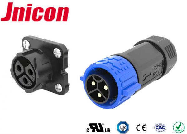 Multi Pin Screw Terminal 600VAC Outdoor Electrical Wire Connectors