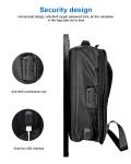 21.5 Inch Digital Backpack Billboard Advertising Player Human Walking Lcd