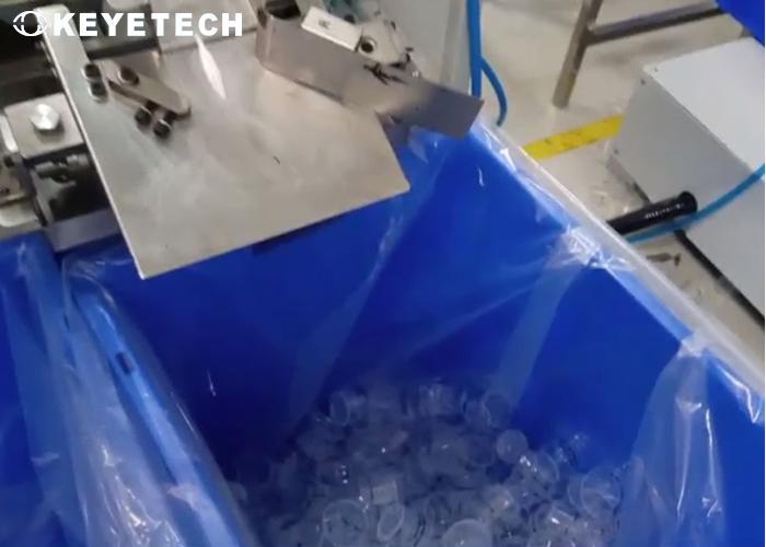 AI Algorithm Auto Visual Inspection Machine For Cup Defectection 6 Camera