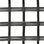 50-50kn Polyester Geogrid/ PET Geogrid for Reinforcing Riverbanks Roadbed