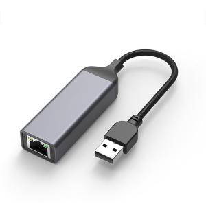 China RJ45 USB C Lan Adapter 100MM Ethernet Cable Support Macbook Light Weight on sale