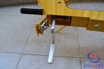 Antirust Waterproof Custom Trailer Wheel Locks Wheel Clamps for Motorhomes