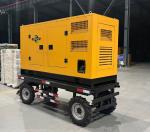 100kw 120kva 120kw 150kva 150kw 180kva Mobile Trailer Diesel Generator Flexible