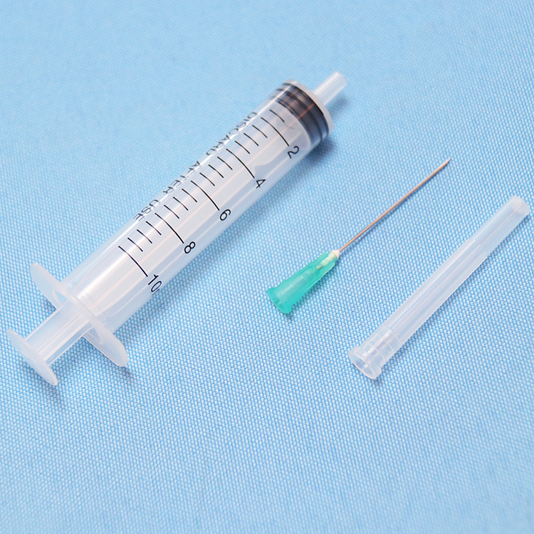 Factory Price vaccine syringe 1ml 3 ml 5ml 10ml disposable syringe Hospital Medical luer lock syringe with needle