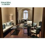 OEM Simple Elegant Ash Solid Wood Hotel Bedroom Furniture Sets